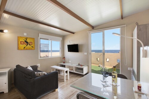 Holiday Apartment 'Estudio Calima' with Sea View, Private Terrace and Wi-Fi