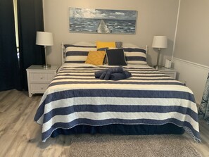 3 chambres, Wi-Fi gratuit, draps fournis