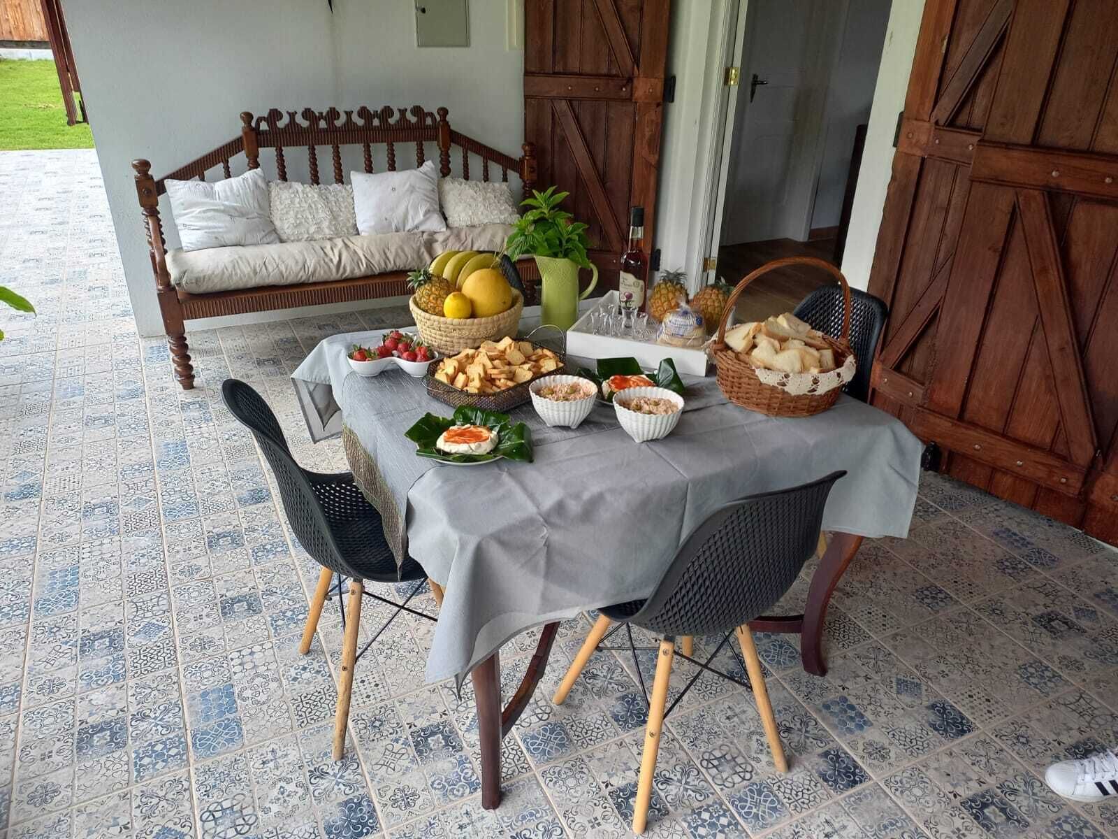 Udendørs spisemuligheder