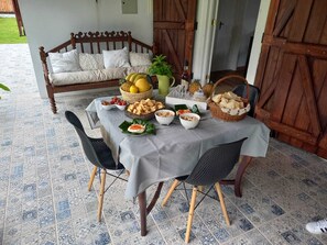 Restauration extérieure