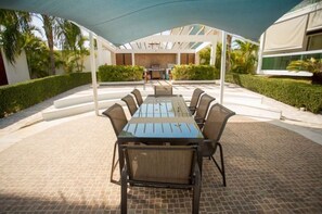 Restauration en plein air