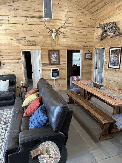 Rocky Gap Cabin North Platte Miracle Mile, Fremont Canyon, Grey Reef, Alcova WY