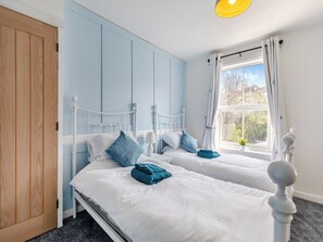 2 habitaciones, wifi gratis y ropa de cama