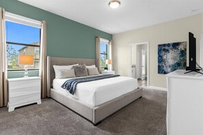 9 bedrooms, travel cot, WiFi, bed sheets
