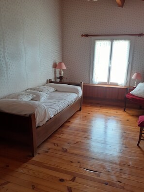 2 slaapkamers, beddengoed