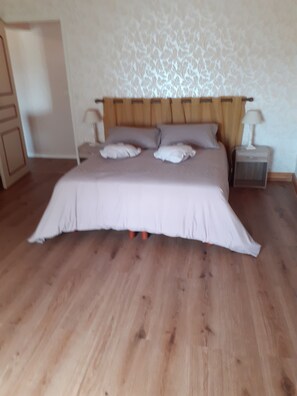 2 slaapkamers, beddengoed