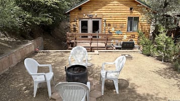 Opções para refeição ao ar livre