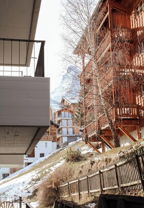 Property grounds - Studio JaMi (Zermatt)