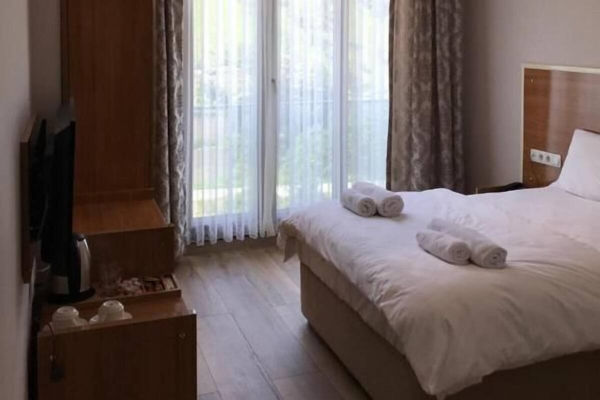 Chambres insonorisées, Wi-Fi gratuit