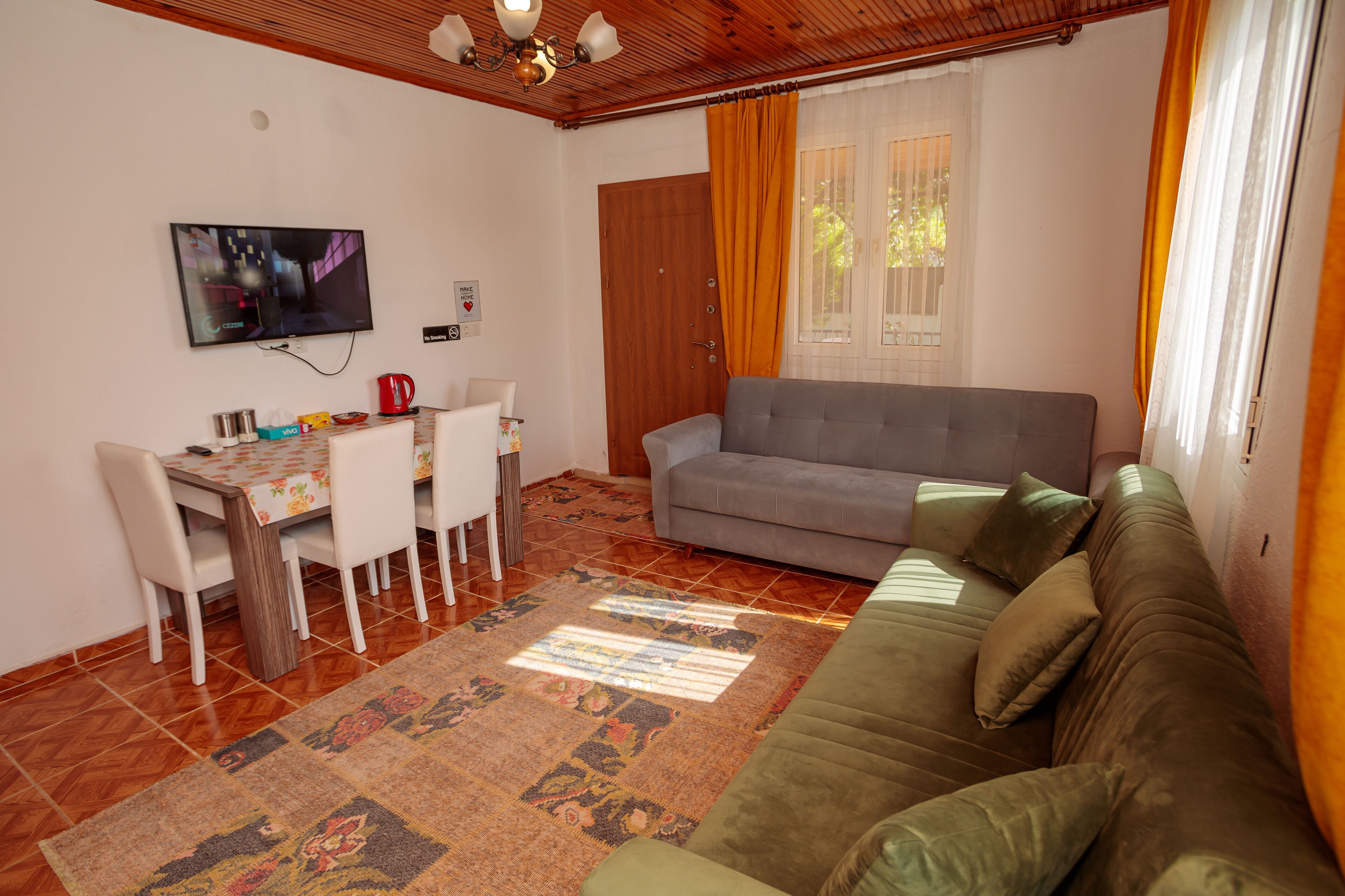 家庭公寓, 1 间卧室 | 1 多间卧室、熨斗/熨衣板、免费 WiFi、床单