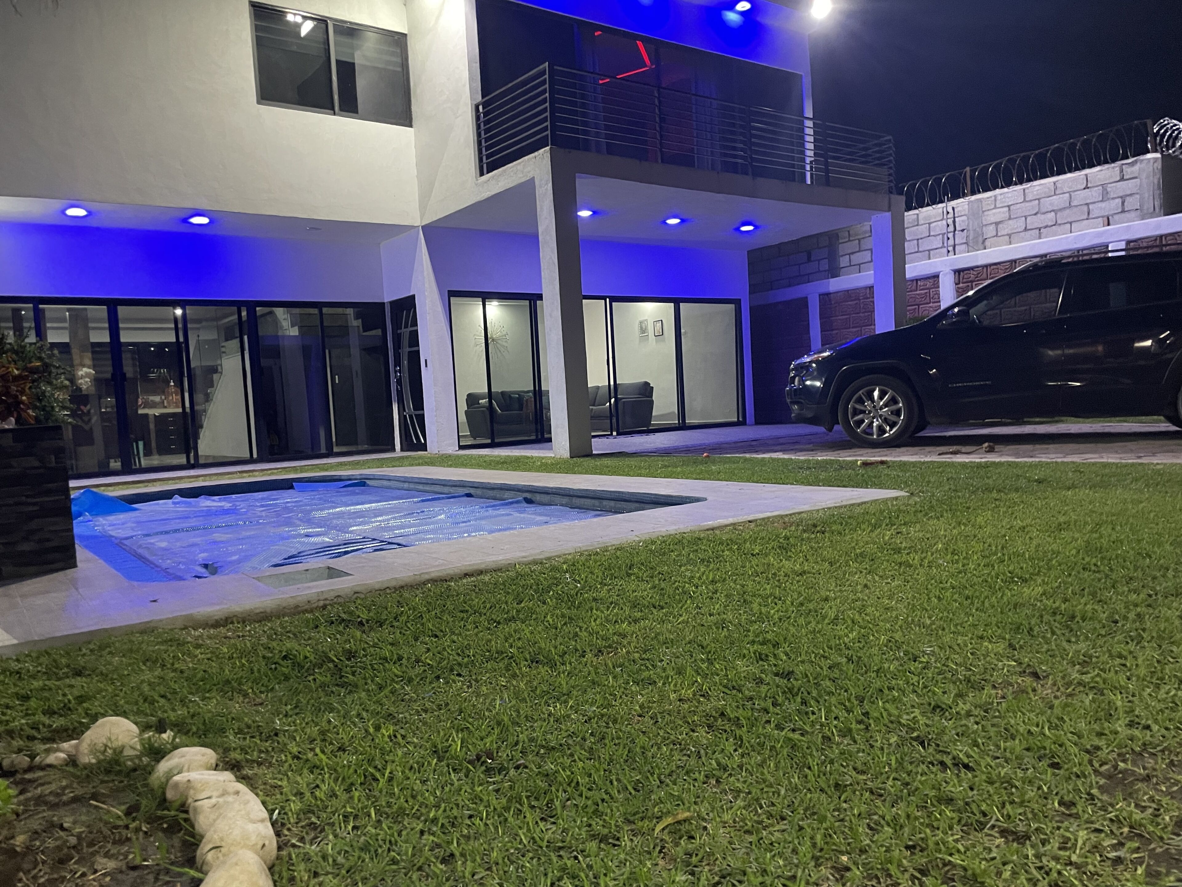 Nueva casa bonita de descanso