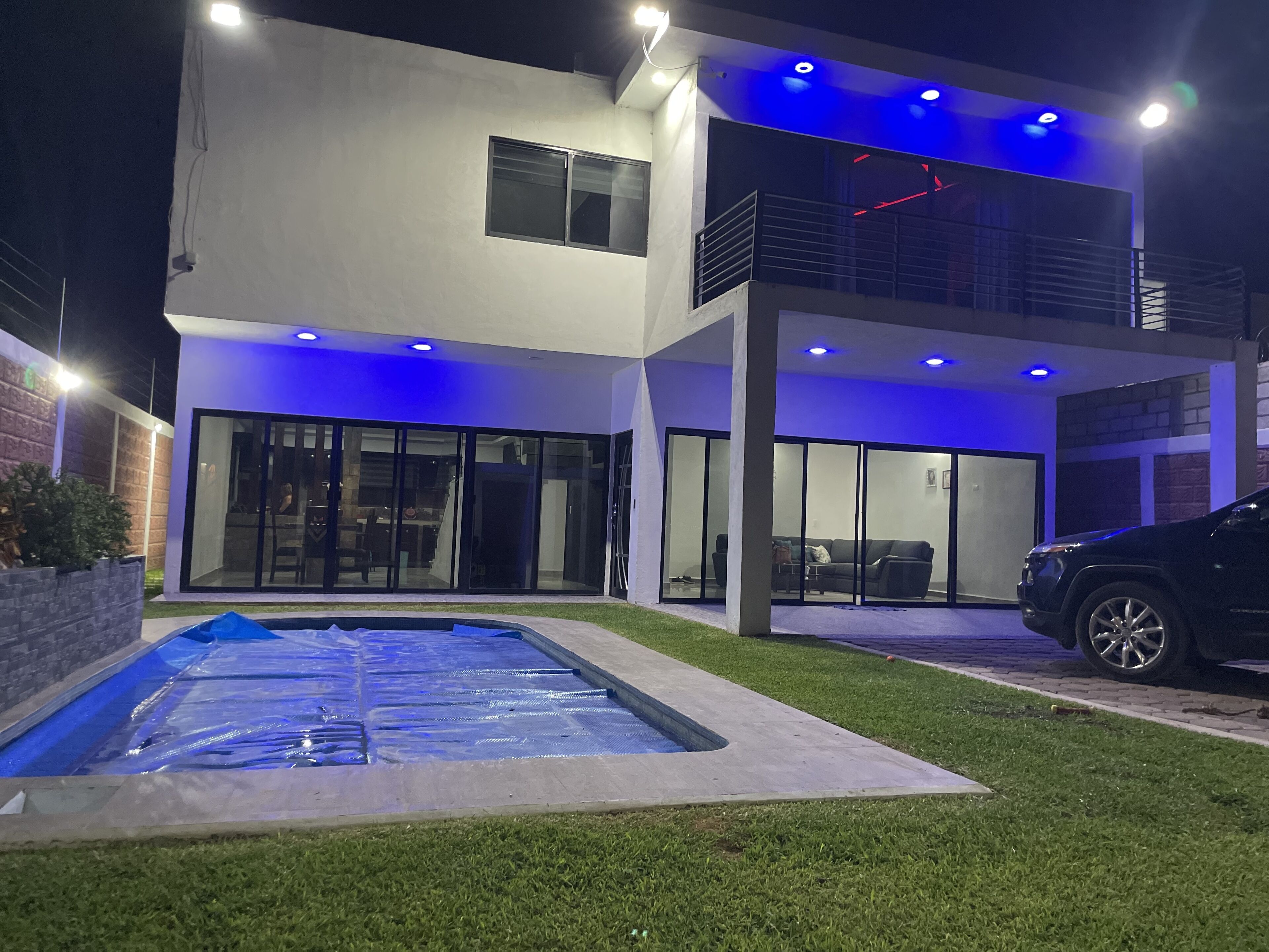 Nueva casa bonita de descanso