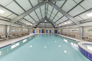 Indoor pool - Plantation Dunes 5315 (Gulf Shores)