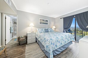 2 bedrooms, iron/ironing board, bed sheets