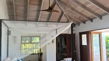 4 habitaciones y ropa de cama