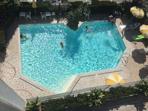 Pool - Two-room apartment Petlyapartments #10 50 mt from the beach (Igea Marina)