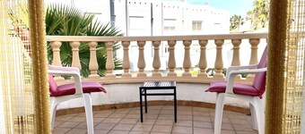 Villa Duplex Aire Acondicionado y Jardín Privado