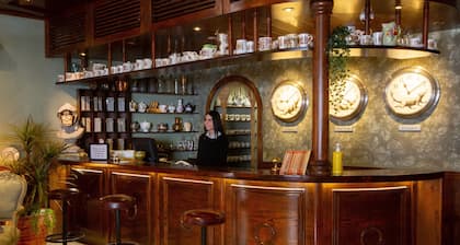 The Walled Off Hotel