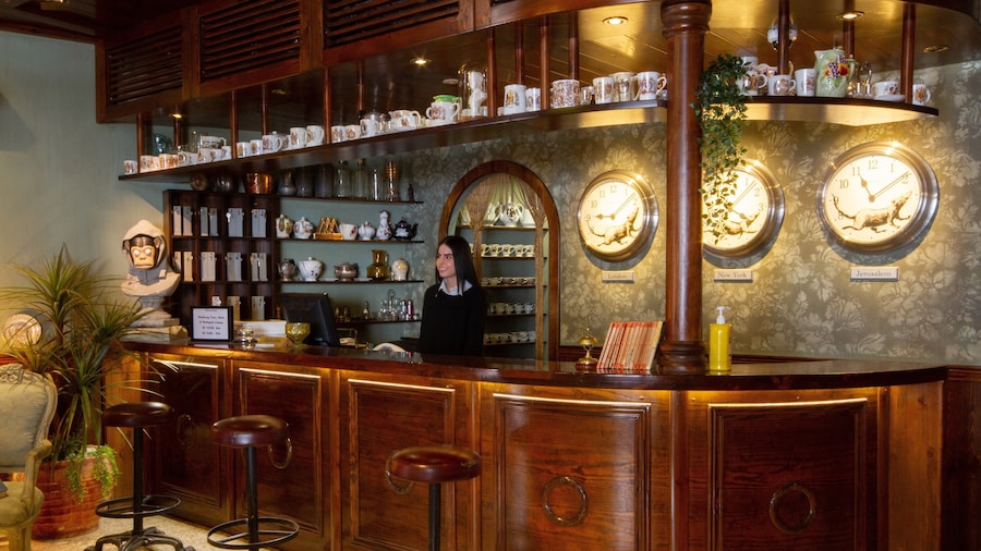 The Walled Off Hotel