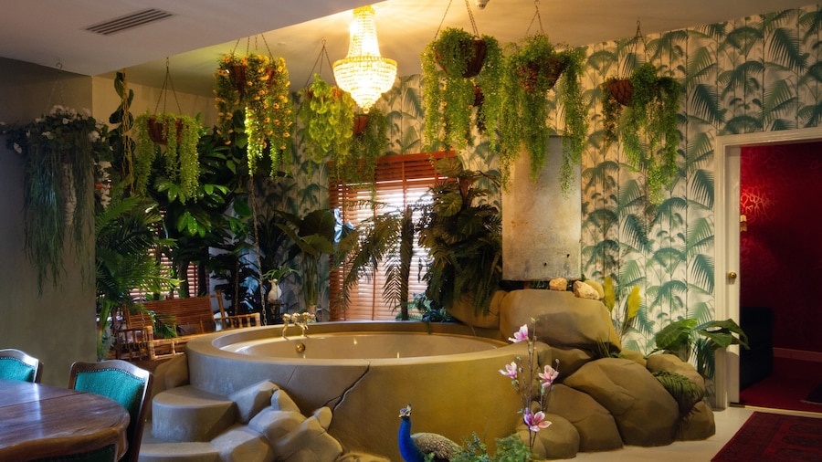 The Walled Off Hotel