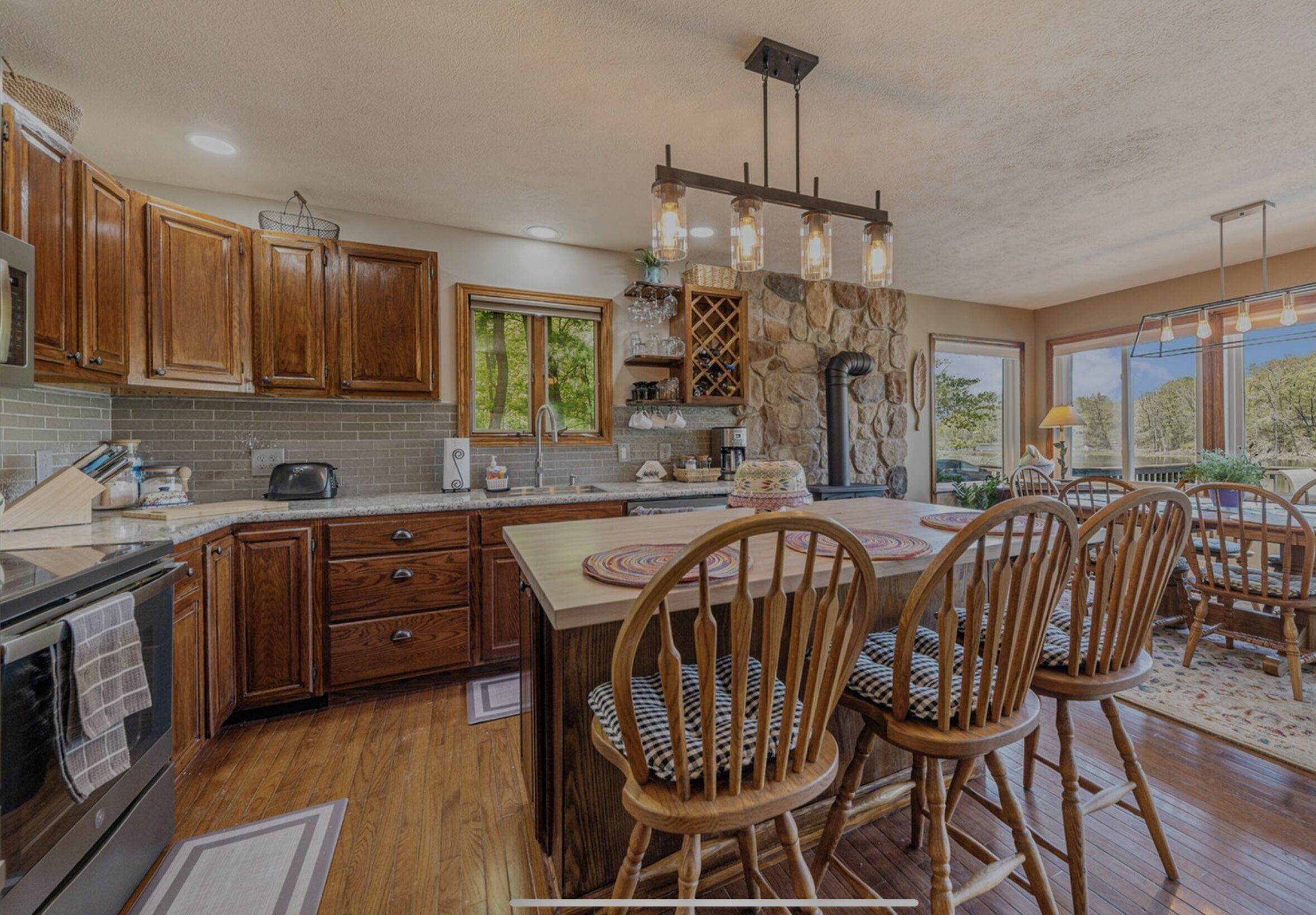 Relax, Recharge, Reconnect in our quiet lakeside getaway in the heart of SW MI. 