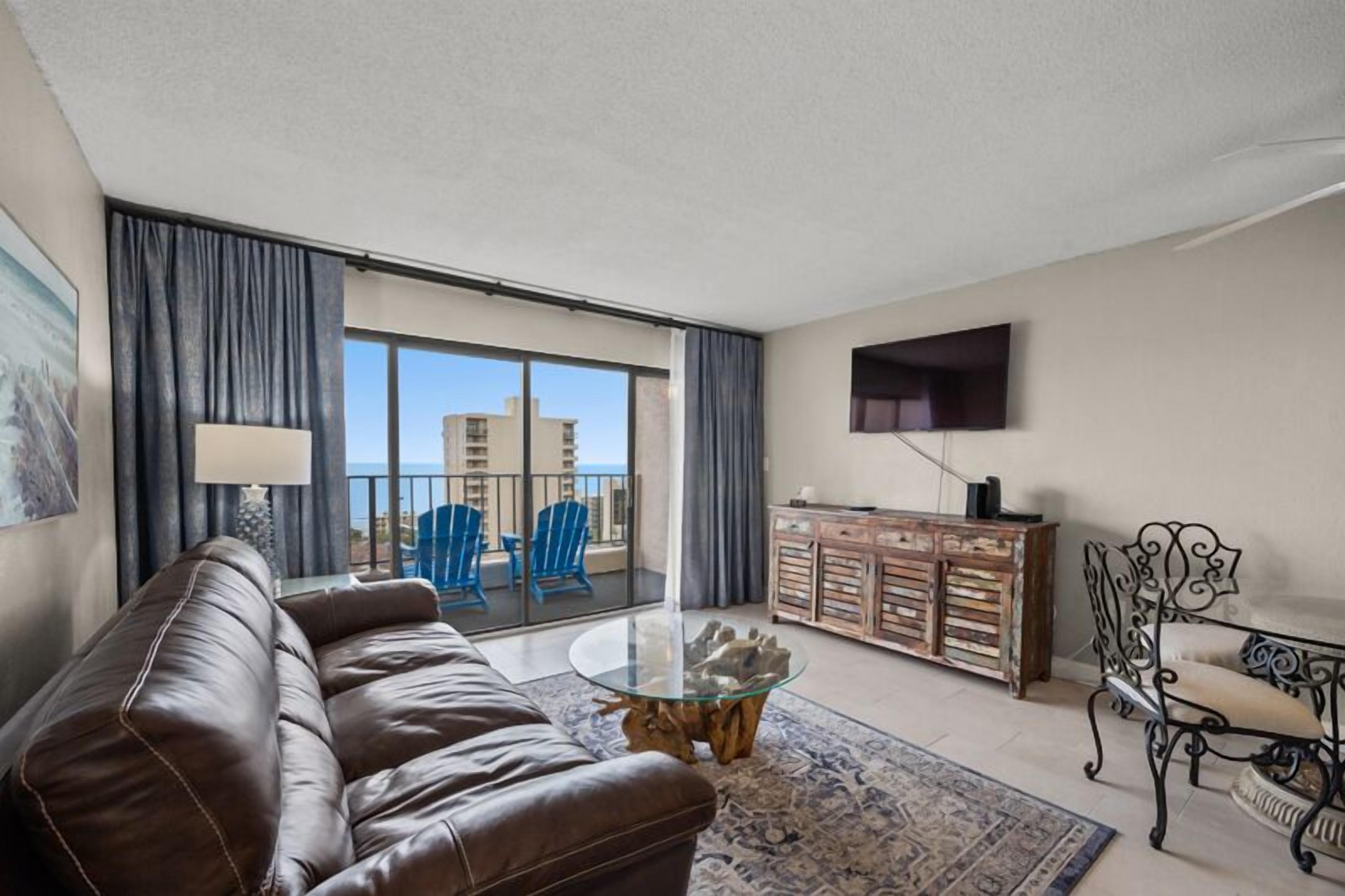 NEW Ocean Villas Condos - 1bed 1bath, pools, Ocean View, Beach front, Free Wifi