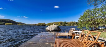 Land’s End – Direct Lake Front on Warner Point, Candlewood Lake, CT