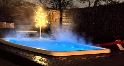 Denver Oasis Swim Spa Retreat