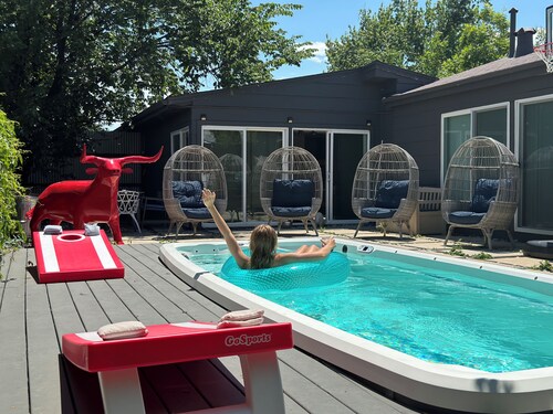 Denver Oasis Swim Spa Retreat