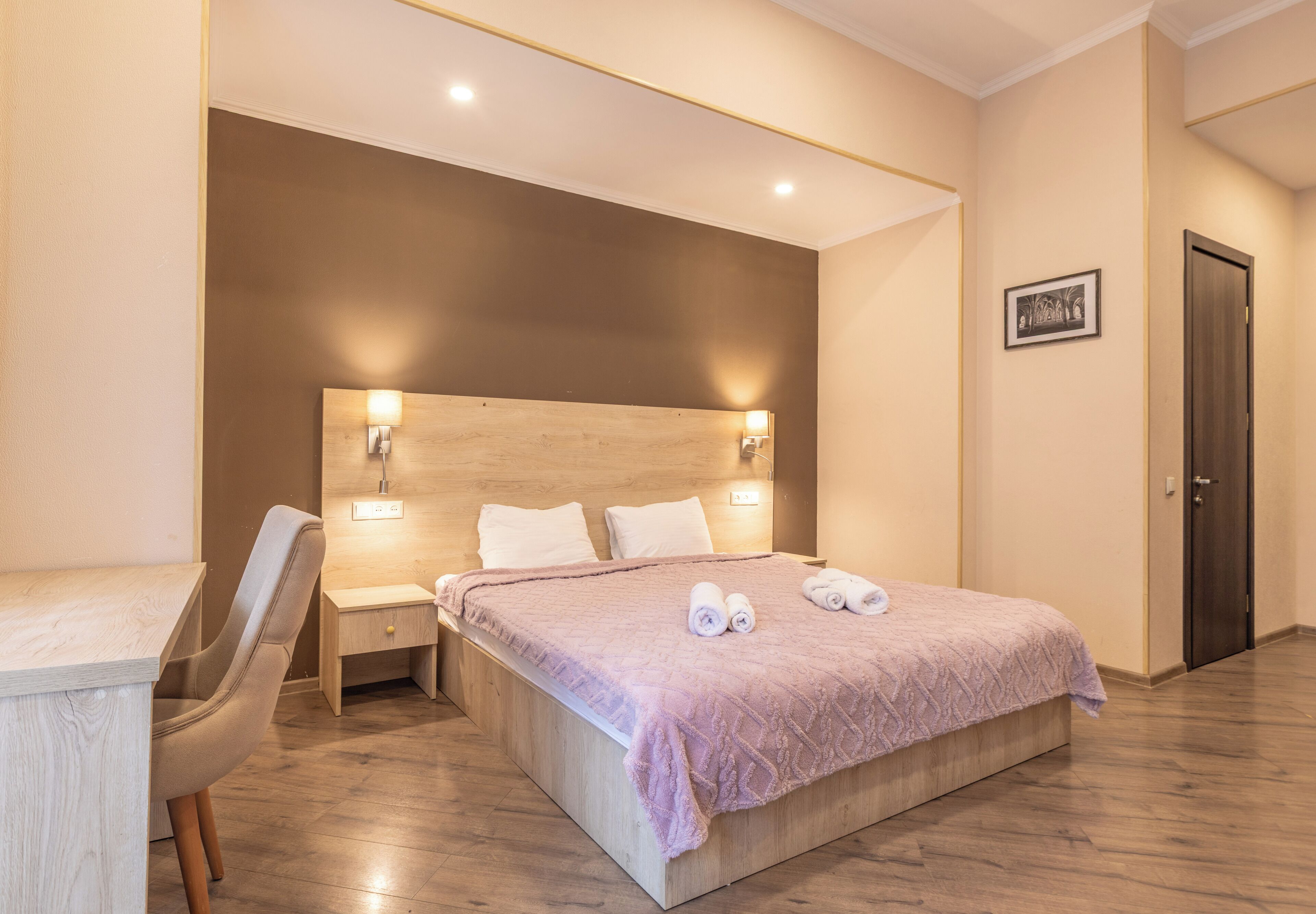 1 habitación, sábanas italianas Frette y ropa de cama de alta calidad 