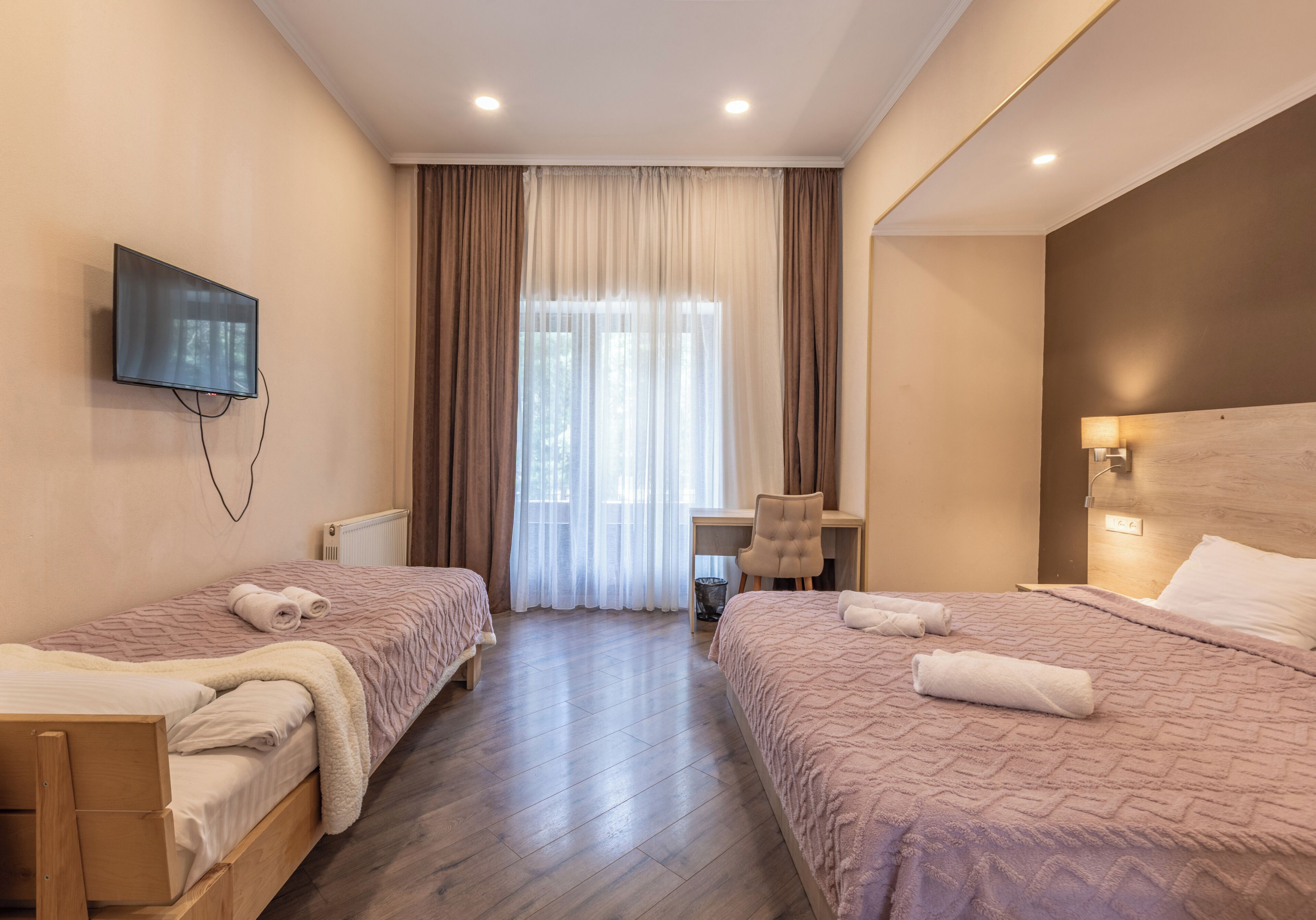 1 habitación, sábanas italianas Frette y ropa de cama de alta calidad 