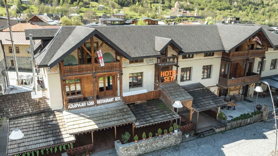 Seti Mestia Hotel