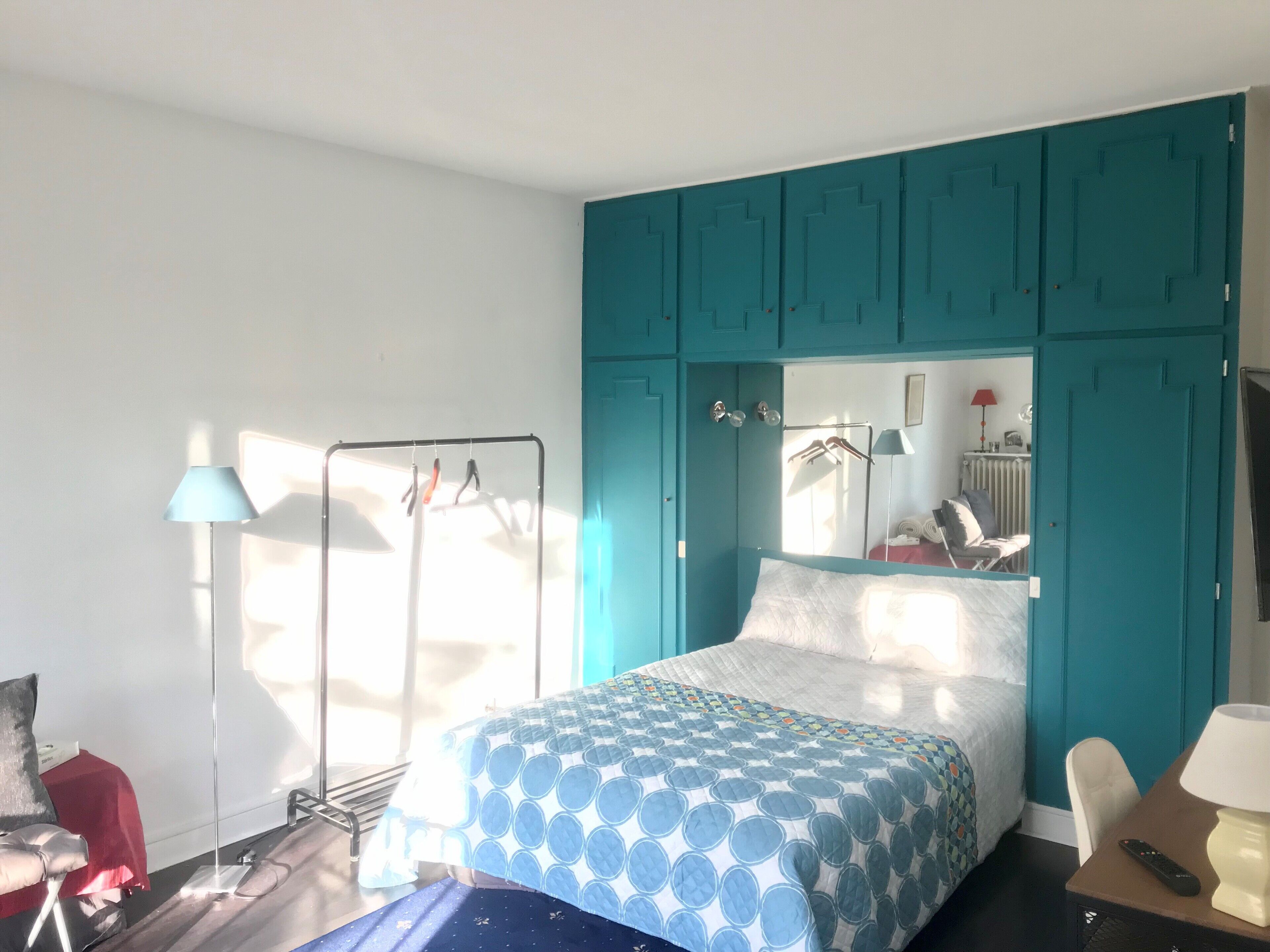 Studio Dauphine à 15 Minutes à Pied de L'arc de Triomphe