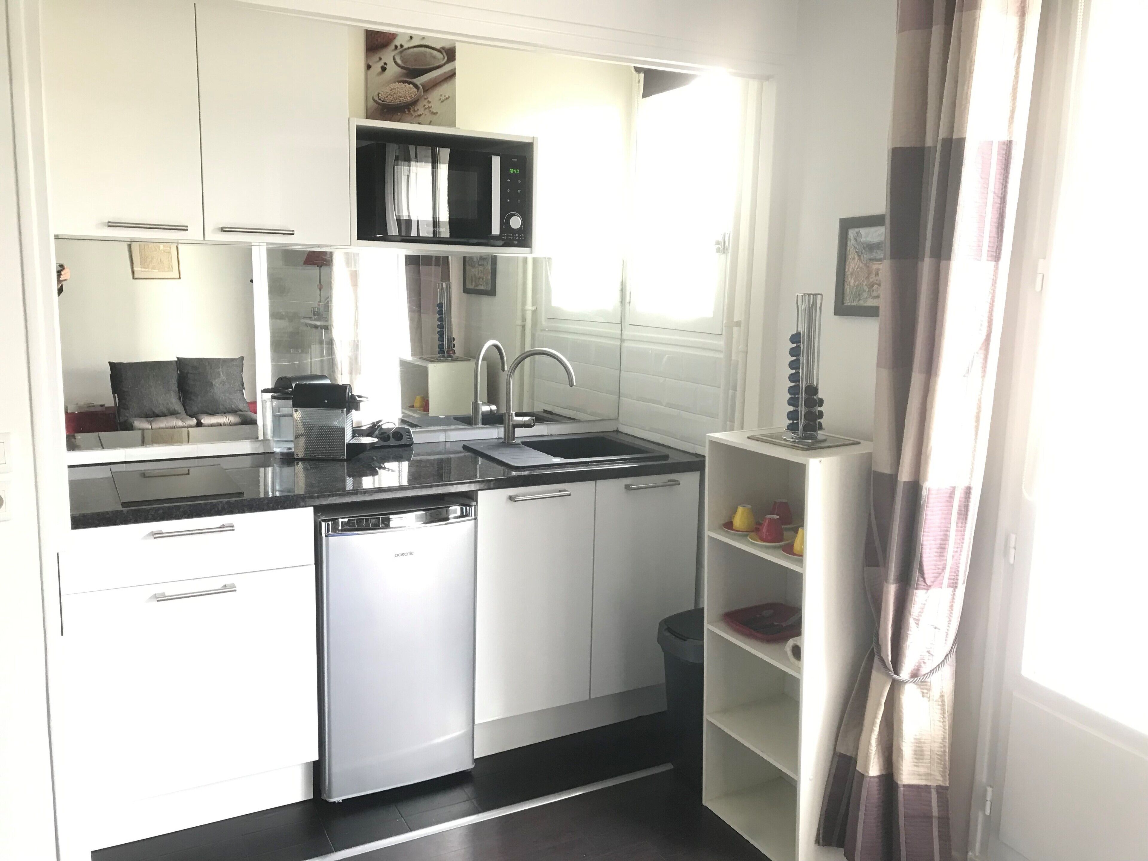 Studio Dauphine à 15 Minutes à Pied de L'arc de Triomphe