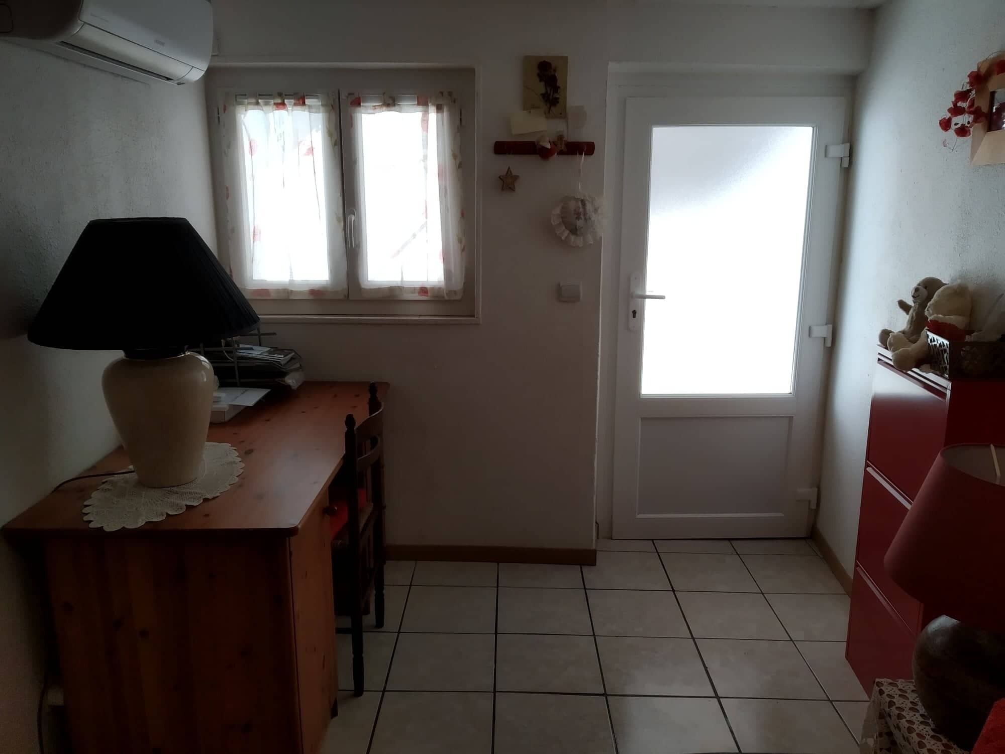 The gîte du petit Geko, a quiet village house, between the sea and the mountains