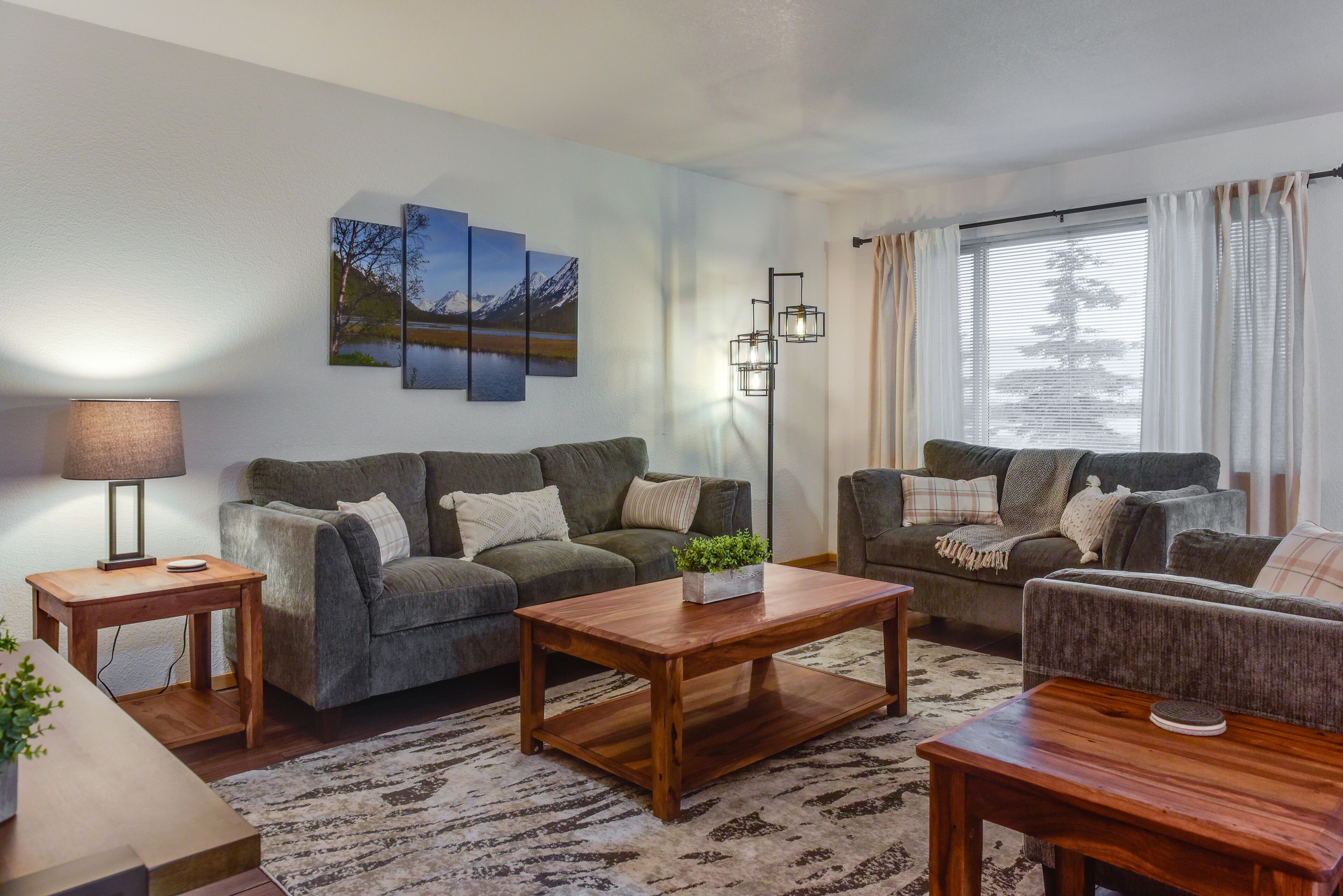 Central Soldotna Home Rental Near Kenai River!