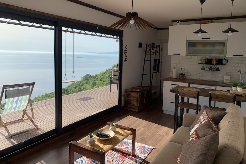 Tiny House Ayvasil Incredible sea view