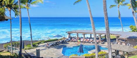 Ulkouima-allas, lämmitetty uima-allas