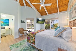 3 Schlafzimmer, Schreibtisch, Bügeleisen/Bügelbrett, Reisekinderbett