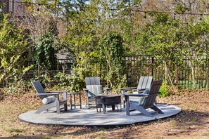 Overnattingsstedets uteområder