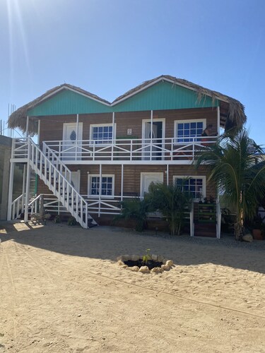 Ocean front. Kiters hotel