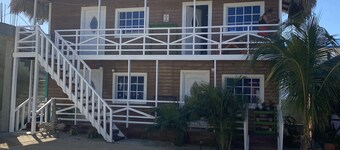 Ocean front. Kiters hotel