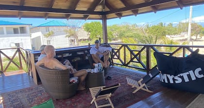 Ocean front. Kiters hotel