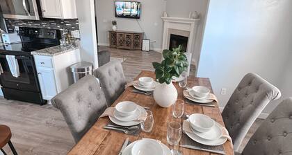 Family Friendly House- Close to Branson & Springfield,MO with king size bed