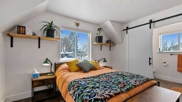 1 chambre, coffre-fort, accès au Wi-Fi (inclus), literie fournie