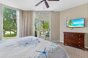 2 bedrooms, iron/ironing board, travel crib, WiFi