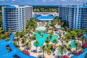 Unclassified image, 5 of 39, button - Family Resort 2BR King Suite Shuttle Pool (Destin)