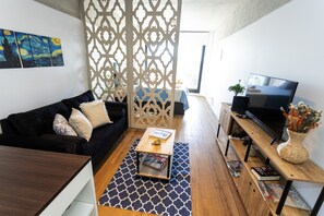 1 bedroom, desk, iron/ironing board, free WiFi