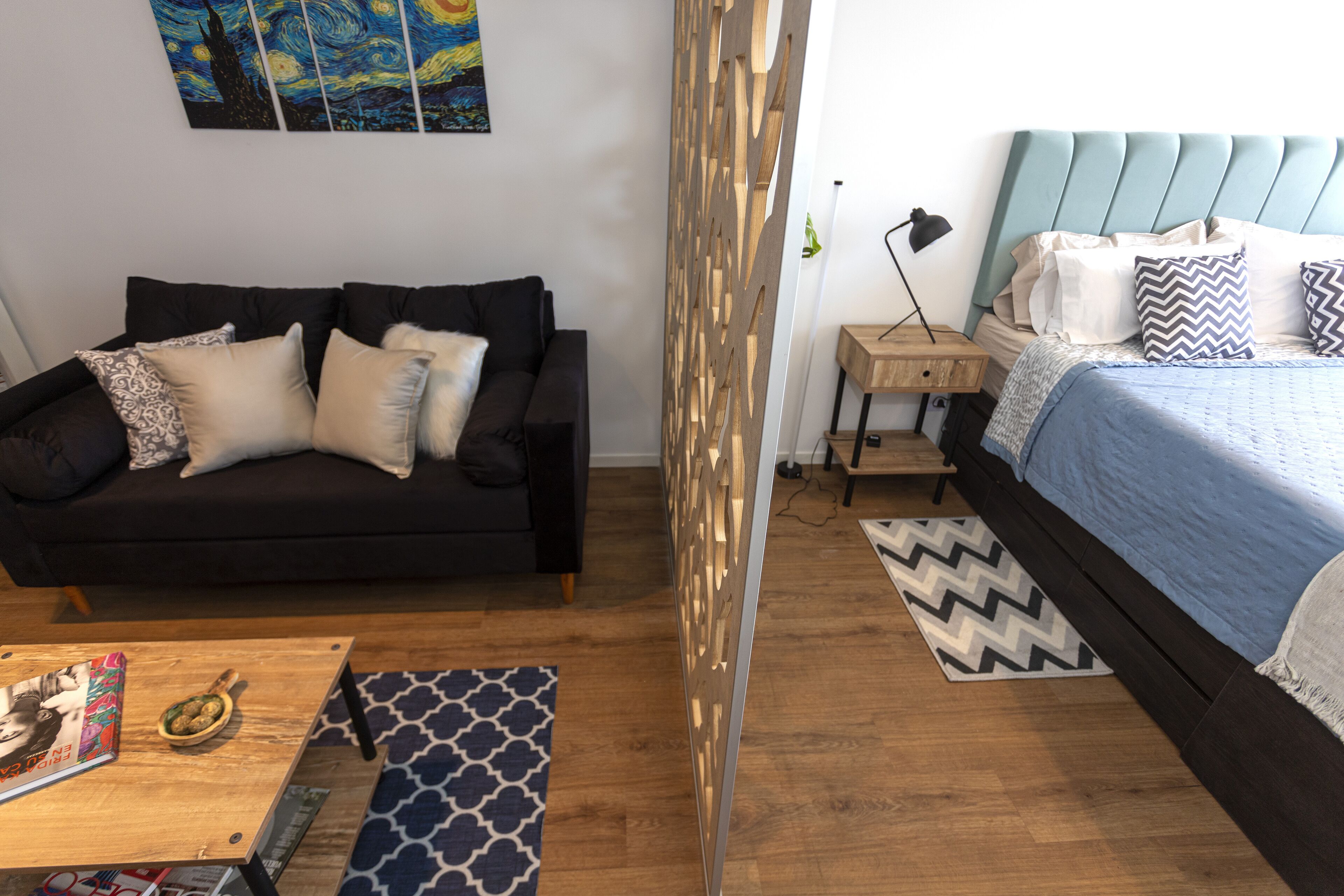 Moderno apartamento en San Telmo con vistas a la ciudad