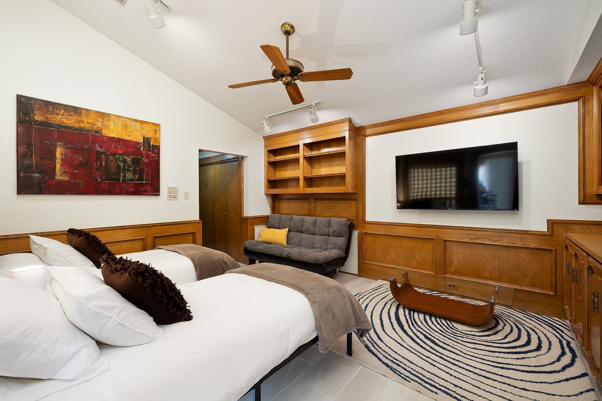 Peaceful 3bedroom home with Golf View.